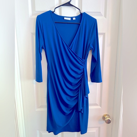 Blue New York & Company dress size small - Picture 1 of 3